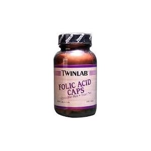 Twinlab Folic Acid 800Mcg 200 cap ( Multi-Pack) by Twinlab