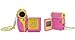 Polaroid Pixie 1.3 MP Digital Video Camera - Pink CSA-00302S