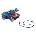 Melissa & Doug Deluxe Happy Hippo Pull Toy