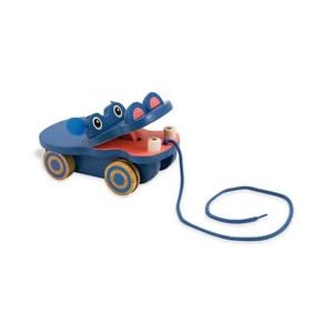 Melissa and Doug Deluxe Happy Hippo Pull Toy by Melissa & Doug