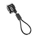 The Targus Eyelet Security Lock for iPod