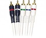 HDTV Component Video Cables