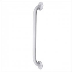 32 White Coated Grab Bar