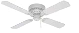 Ellington Ceiling Fans Celeste Model CCI42WW4 in White. Indoor fan.