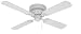 Ellington Ceiling Fans Celeste Model CCI42WW4 in White. Indoor fan.