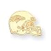 14K Baltimore Ravens Helmet Tie Tac