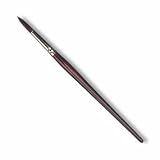 Pro Arte : Acrylix Round Synthetic Acrylic / Oil Brush Series 202 Short handled Size 3