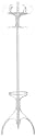 Premier Housewares 184 cm Floor Standing Coat Stand, White