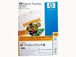 ヒューレット・パッカード アイロンプリント紙 A4/12枚 C6065A