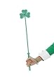 St. Patrick's Day Shamrock 3 Leaf Clover Crop Holiday Costume Party Accessory