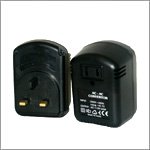 VM 45UK - 45 Watt Travel Votage Converter for UK - Use 110V American Products in 220/240V Countries with British Outlets