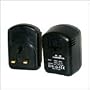 VM 45UK - 45 Watt Travel Votage Converter for UK - Use 110V American Products in 220/240V Countries with British Outlets