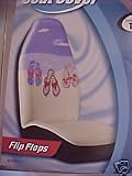 Flip Flops Universal Bucket Seat Cover