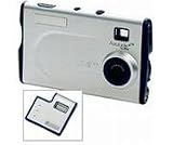 Oregon Scientific DS6628 ThinCam 1.3MP Digital Flash Camera (Gray)