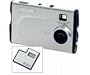 Oregon Scientific DS6628 ThinCam 1.3MP Digital Flash Camera (Gray)