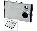 Photo : Oregon Scientific DS6628 ThinCam 1.3MP Digital Flash Camera (Gray)
