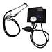 Matchmate Blood Pressure Stethoscope, 22" Vinyl Tubing,BK, Sold as 1 each