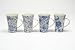 Mawwell and Williams Blue Tapestry Set of 4 Mugs