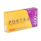 Kodak PROFESSIONAL PORTRA 400VC - Color print film - 120 (6 cm) - ISO 400 - 5 rolls