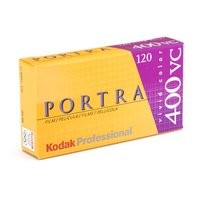 Kodak PROFESSIONAL PORTRA 400VC - Color print film - 120 (6 cm) - ISO 400 - 5 rolls
