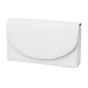 Buy Dyeble Clutch with Rounded Flap Closure Evening Bag (D 251) by Dyeble Bag Carlo Fellini
