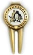 Pittsburgh Penguins Divot Tool