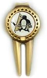 Pittsburgh Penguins Divot Tool