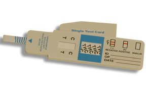 6 panel Urine Drug card Test; Detects the following drugs COC/AMPH/MAMP/THC/OPI/BZO by Urine Sample