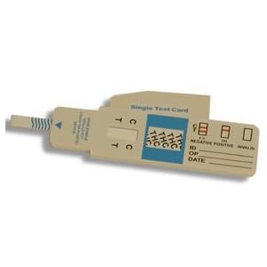 Buy 4 panel urine Drug Test card; Detects COC (Cocaine), AMPH, THC (marijuana), and OPI... by INNOVACON Labs