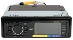 JVC 1-DIN DVD/CD Receiver with 2.7