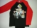 Ben 10 Pyjamas Red Black 3-4 years