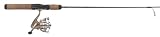 Shakespeare One-Piece Ultra Light Action Intrepid Ul 2+1 Spin Combo (4-Feet 6-Inch)