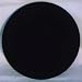 Concave Black Scrying Mirror 8" dia.