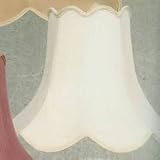 10 scalloped oyster lamp shade