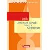 Kursthemen Deutsch. Lyrik: Liebe vom Barock bis zur Gegenwart. Sch�lerbuch