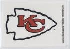 2005 Bazooka Window Clings #16 - Kansas City Chiefs