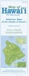 Map of Hawaii: The Big Island