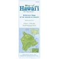 Map of Hawaii: The Big Island