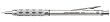 Pentel Graph Gear 1000 Automatic Drafting Pencil, 0.5mm Lead Size, Brushed Metal Barrel, 1 Each (PG1015A)