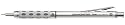 Pentel Graph Gear 1000 Automatic Drafting Pencil, 0.5mm Lead Size, Black Barrel, 1 Each (PG1015A)