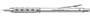 Pentel Graph Gear 1000 Automatic Drafting Pencil, 0.5mm Lead Size, Brushed Metal Barrel, 1 Each (PG1015A)