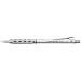 Pentel Graph Gear 1000 Automatic Drafting Pencil, 0.5mm Lead Size, Brushed Metal Barrel, 1 Each (PG1015A)
