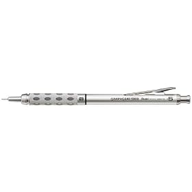 Pentel Graph Gear 1000 Automatic Drafting Pencil, 0.5mm Lead Size, Black Barrel, 1 Each (PG1015A)