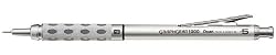 Pentel Graph Gear 1000 Automatic Drafting Pencil, 0.5mm Lead Size, Brushed Metal Barrel, 1 Each (PG1015A)