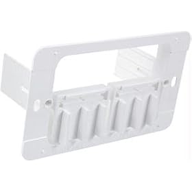 SingleGang Plastic Mounting Plate