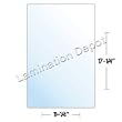 5 Mil Mini Menu Size 11-1/4 x 17-1/4 Hot Laminating Pouches Qty 100 Glossy 11.25 x 17.25 Thermal Lamination Sheet Pockets