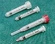 Kendall Monoject 3Cc E Cmb 22Gauge X 1 1/2" Luer Lok - Box of 100 - Model 8881513256