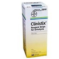 Clinistix Reagent Strips for Urinalysis - 50