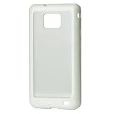 Iprotect ORIGINAL Tasche Protector Case Samsung i9100 Galaxy S2 Silikon H�lle WEISS - Silicon Etui Galaxy SII S 2 II Schutzh�lle f�r R�ckseite Milchglaseffekt - WEISS / WHITE Tasche Protector Casevon "iprotect"