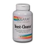 Solaray - Yeast-Cleanse 180 Vcp